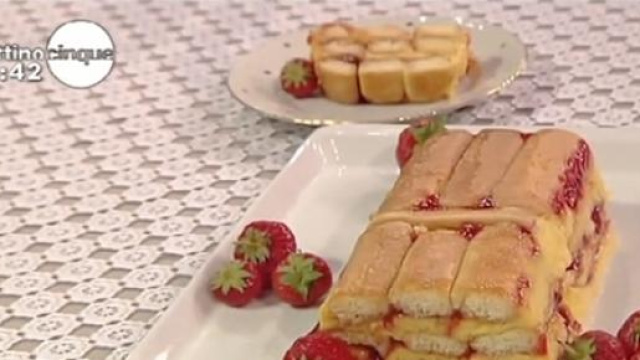 Le ricette di Samya, dolce di savoiardi