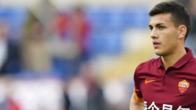 Leandro Paredes, centrocampista della Roma