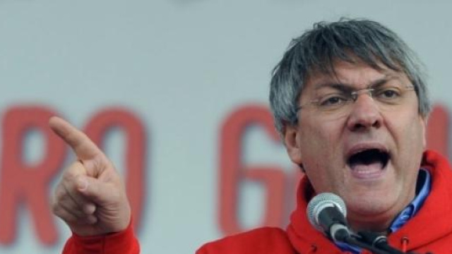 Maurizio Landini, segretario Fiom