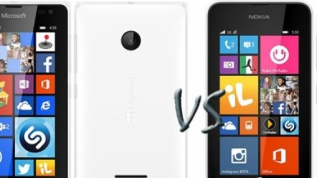 Microsoft Lumia 435 vs Nokia Lumia 530