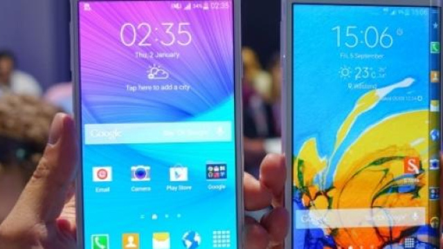 Prezzi risparmio Samsung Note 4 e modello Edge