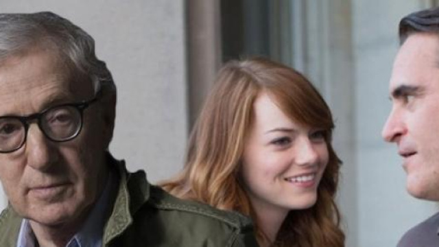 Woody Allen e la coppia Stone-Phoenix. 