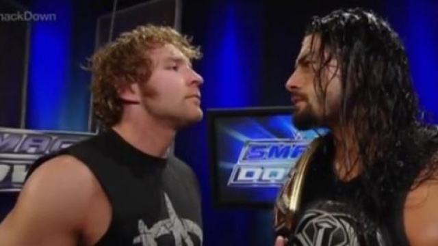 WWE, tra Dean Ambrose e Reigns &egrave; sfida aperta
