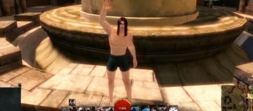 DarkSide segundos antes de su "ejecuci&oacute;n"