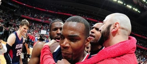 Millsap y Antic festejan el acceso a la final