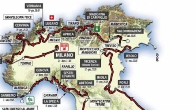 Chi sono i favoriti del Giro d'Italia 2015