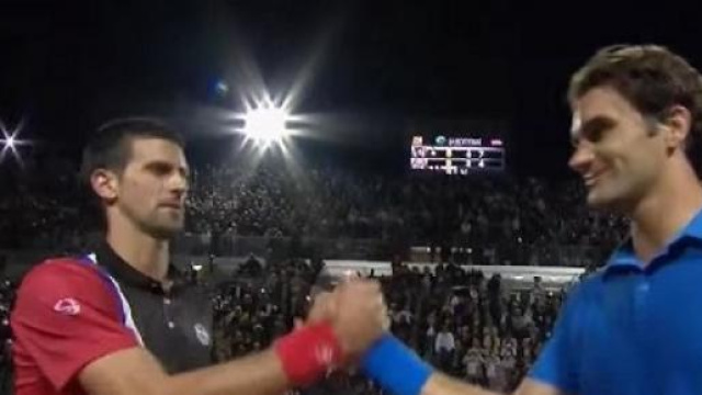 Federer-Djokovic in finale a Roma: orari tv