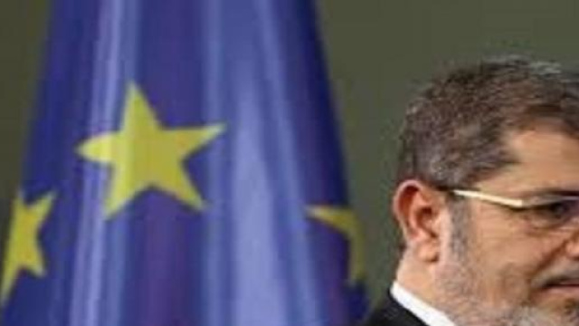 L' ex-presidente egiziano Mohammed Morsi.