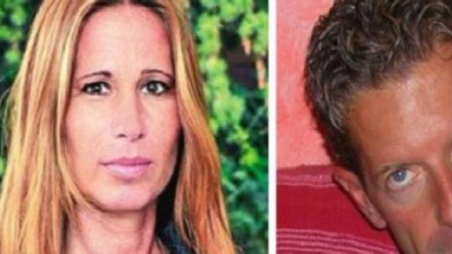 Massimo Bossetti e la moglie Marita Comi
