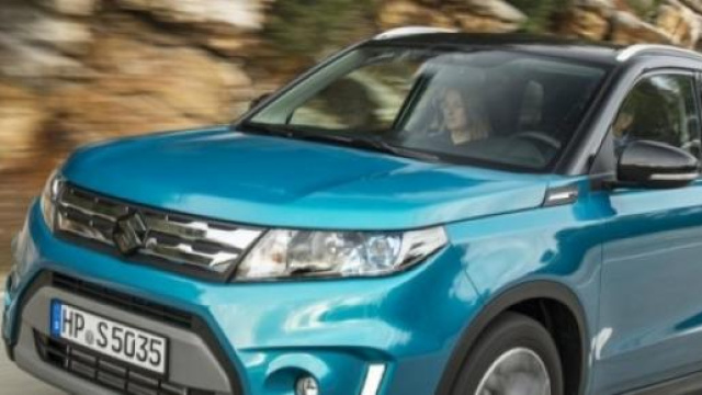Nuova Suzuki Vitara, il suv