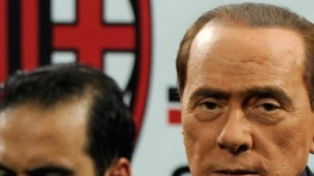 Silvio Berlusconi, Presidente del Milan dal 1986