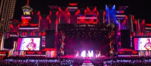 Ed Sheeran was one the artists on the pop weekend.