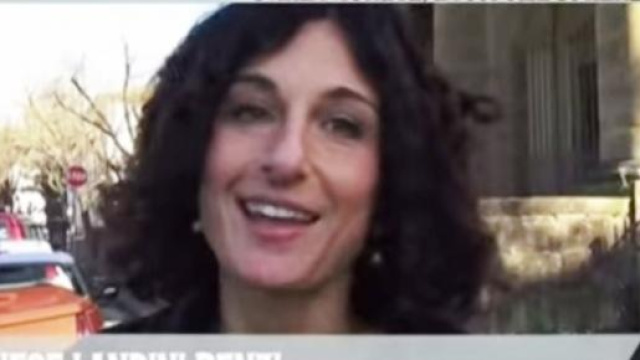 Agnese Renzi fedele alla Buona Scuola del marito.