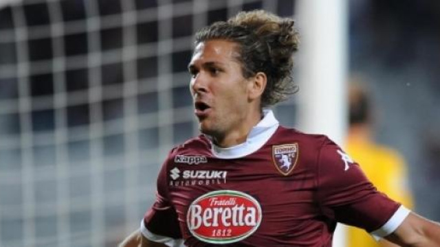 Alessio Cerci con la maglia del Torino nel 2013-14