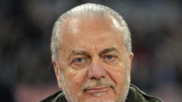 Aurelio De Laurentiis, Presidente del Napoli