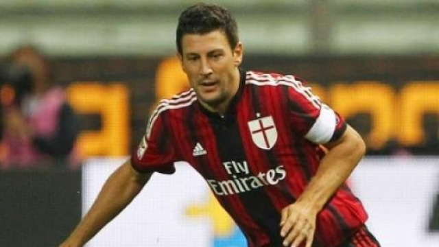 Daniele Bonera, difensore del Milan