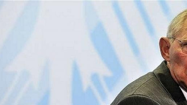 Il ministro tedesco Wolfgang Schauble