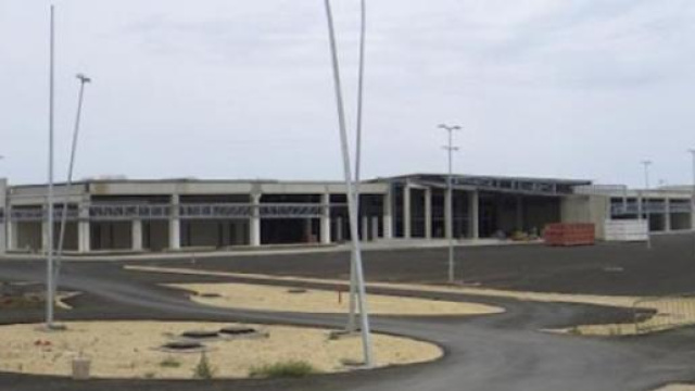 L'erigendo centro commerciale Open Land