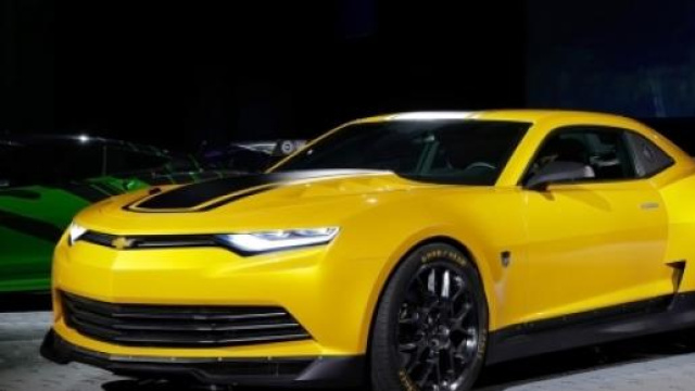 La nuova Camaro Super Sportiva