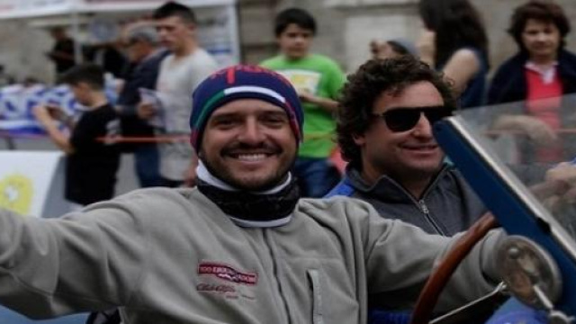 Tonconogy saluta il pubblico