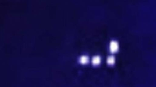  Ufo a Macerata sopra campo di baseball?