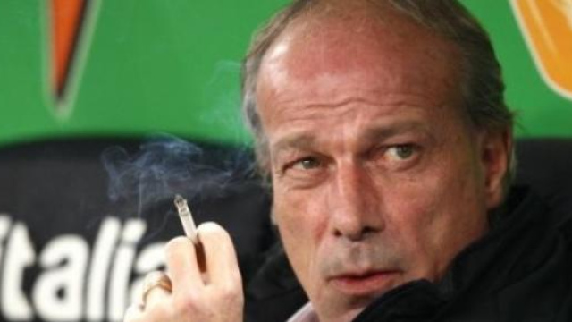 Walter Sabatini, direttore sportivo della Roma