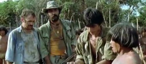 Holocausto Canibal en imagen de archivo