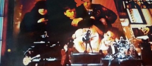 Simple Minds, en los premios Billboard 2015.