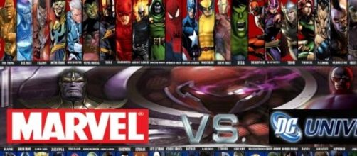 Superh&eacute;roes de Marvel y DC 