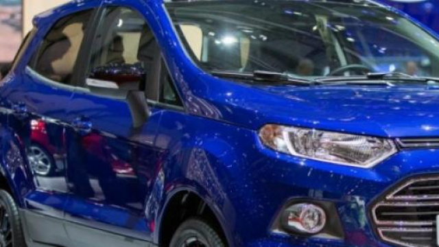 Ford Ecosport 2015: tutte le info