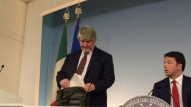 Governo Renzi e Pensioni. foto Simona Pagliarini