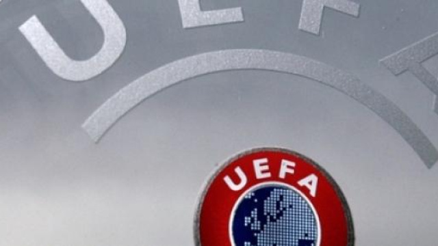 Il logo ufficiale della Uefa