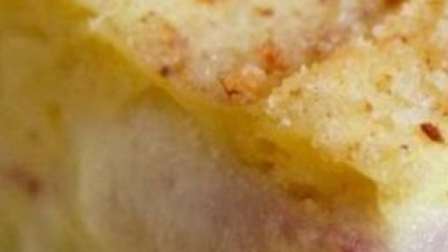 La parmigiana di patate e besciamella