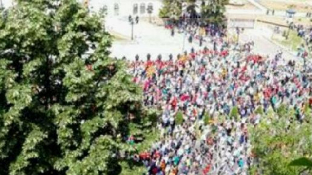 La rivoluzione macedone appoggiata dall'occidente