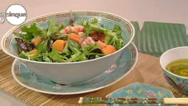 Le ricette di Samya, insalata cambogiana