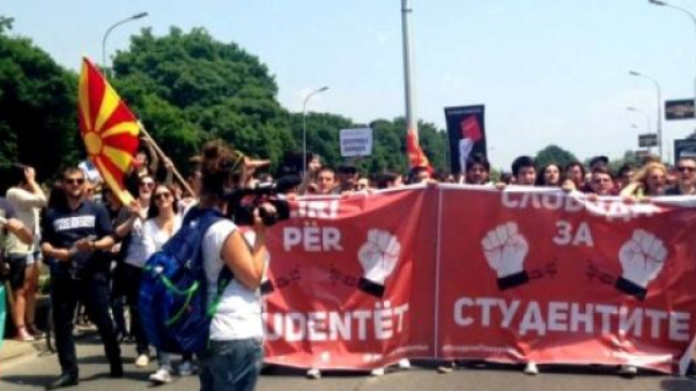 Macedonia,una nuova rivoluzione colorata