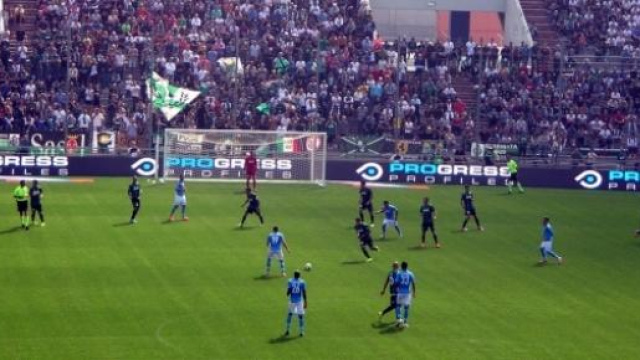 Napoli - Cesena in diretta streaming e tv