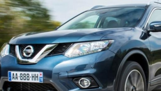 Nissan X- Trail, il crossover