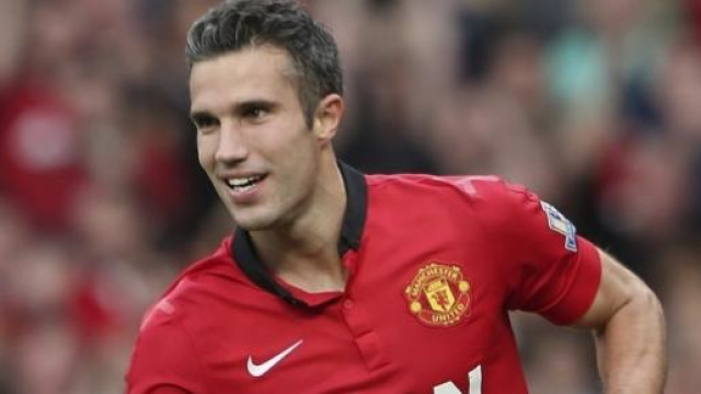 Robin Van Persie, attaccante del Manchester United