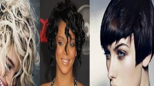 Tagli corti lisci e ricci di tendenza per l'estate