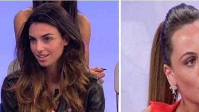 Uomini e Donne, Silvia e Nicole.