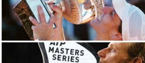 Gaudio en Roland Garros y Nalbandian en el Master.