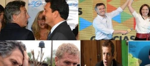 Macri y Massa muy alejados