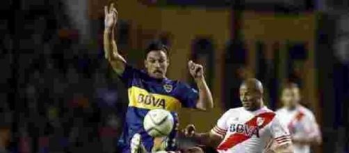 Osvaldo y una posible sanci&oacute;n de Conmebol