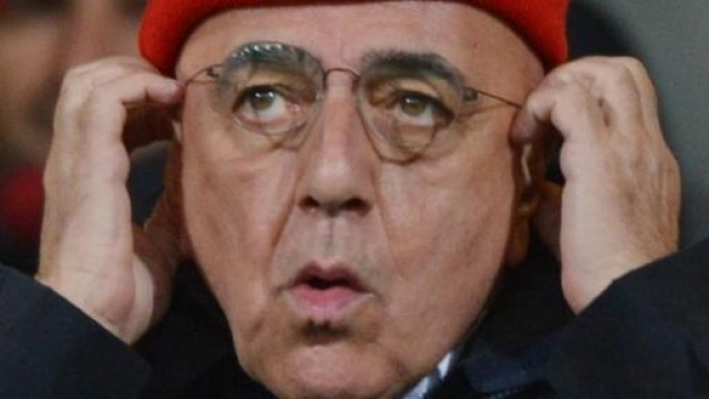 Adriano Galliani, Ad del Milan