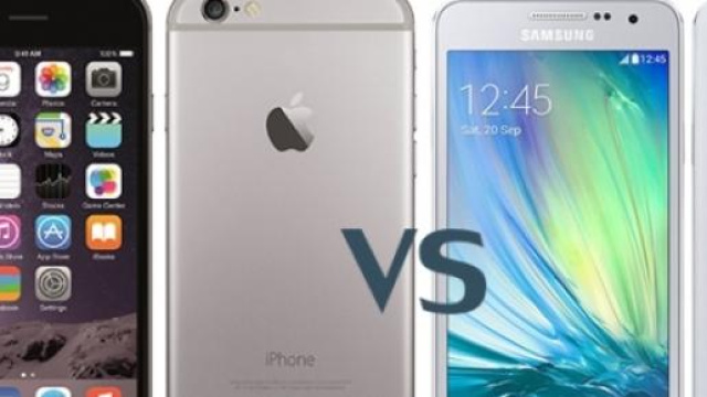 Apple iPhone 6 vs Samsung Galaxy A3