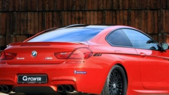 BMW M6 G6M Team G-Power 2015