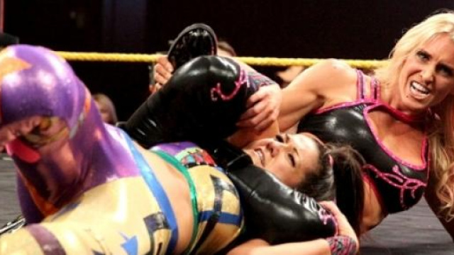 Charlotte, la figlia di Ric Flair