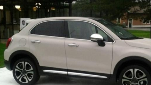  Fiat 500X: il nuovo che avanza