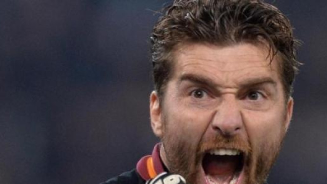 Morgan De Sanctis, portiere della Roma
